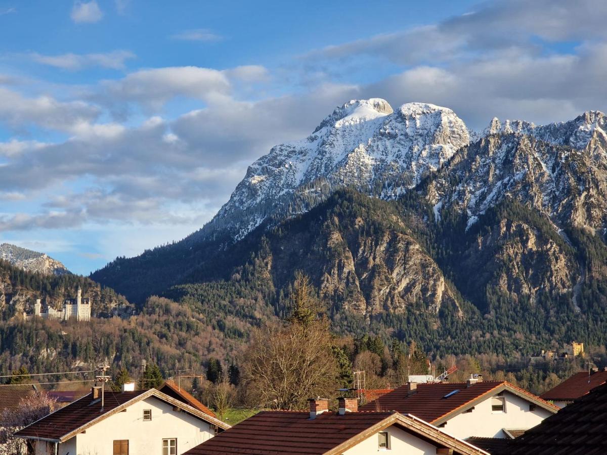 Apartschoen Schwangau Zewnętrze zdjęcie